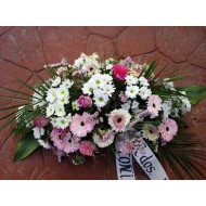 Funeral Fresh Flower Arrangement > TWILIGHT  Nr 504